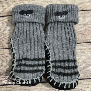 Circo Racoon Slipper Socks 6-12 months NWT in Package